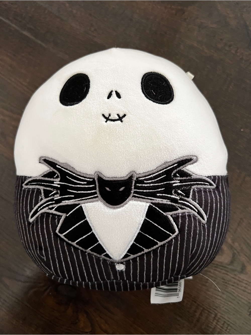 Jack Skellington Plush by Disney - White and Black